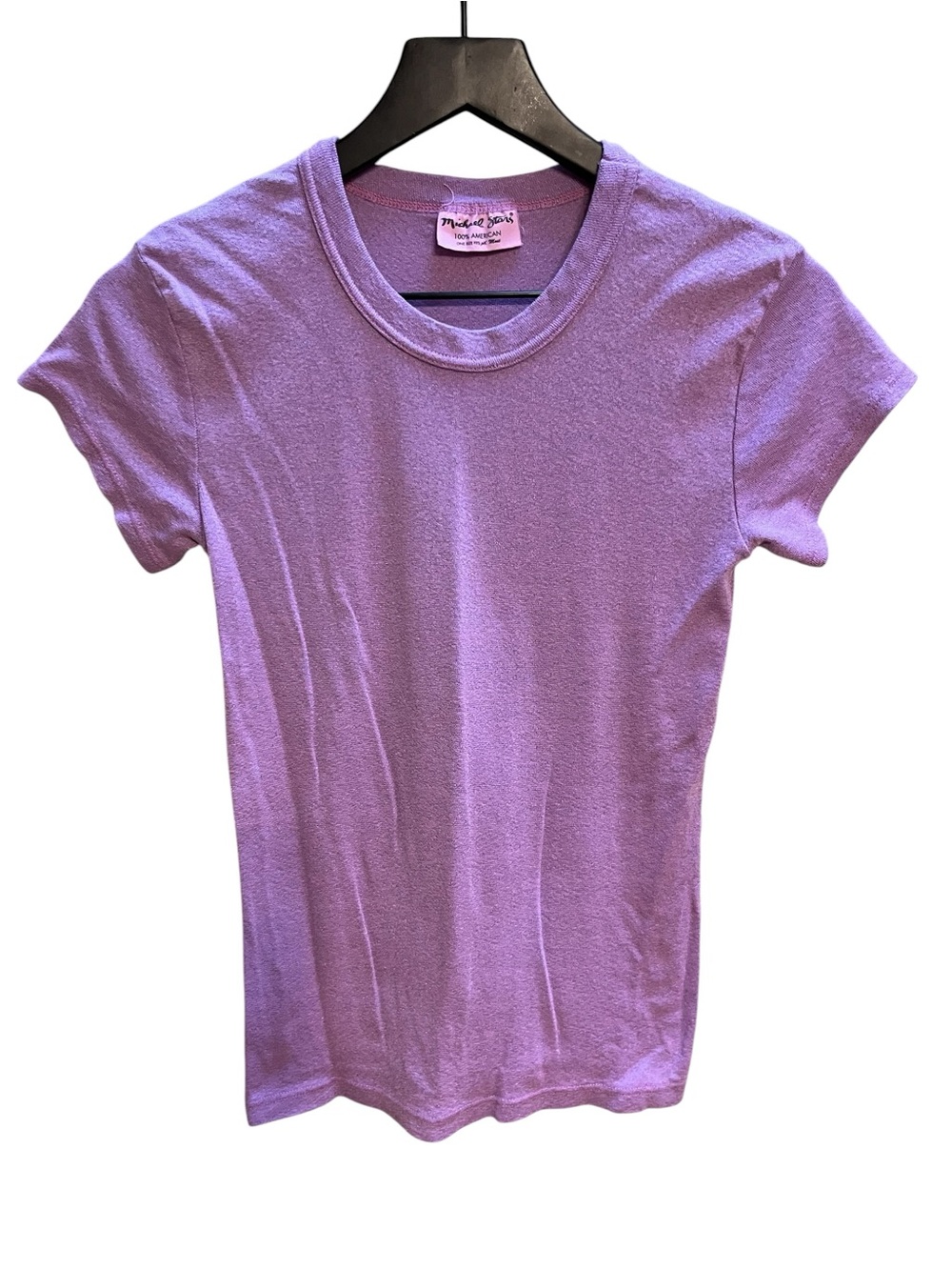 Michael Stars purple crewneck one size